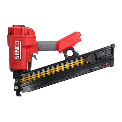 Senco FramePro 702XP User manual