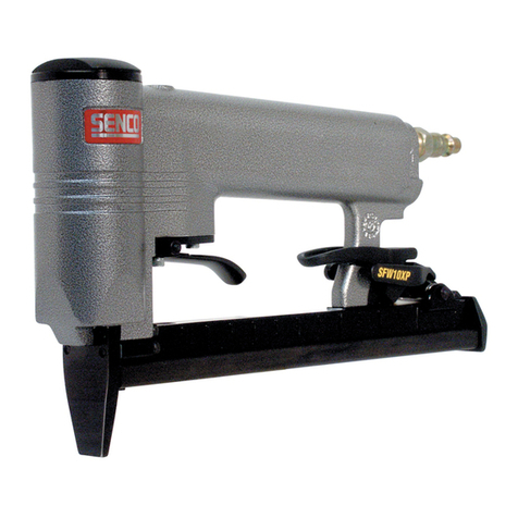 Senco DFP operating instructions