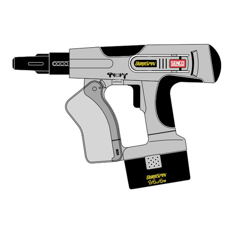 Senco NFD880 User manual