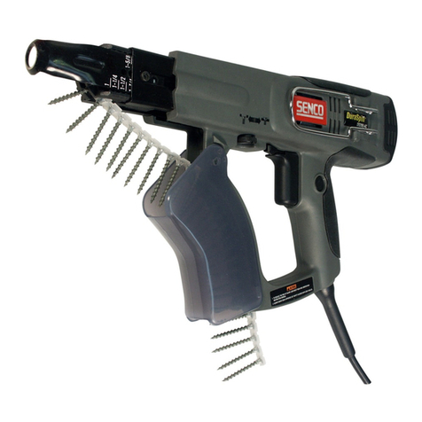 Senco DuraSpin DS200-AC User manual