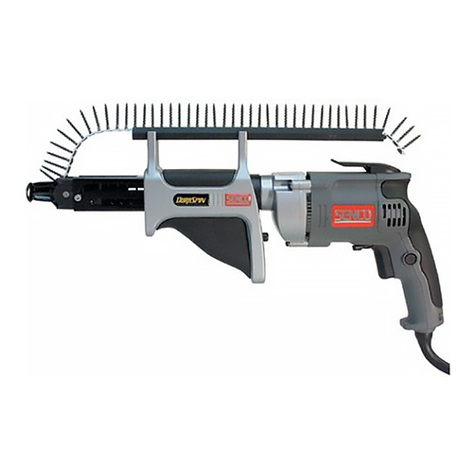 Senco DuraSpin DS200-S2 specification Senco DuraSpin DS200-S2 specification