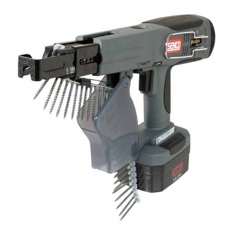 Senco DuraSpin DS275-18V operating instructions