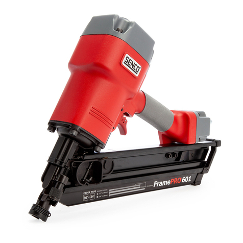 Senco FramePro 601 User manual