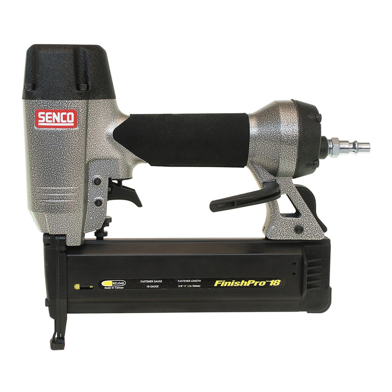Senco FINISHPRO 18 User manual