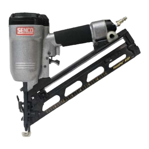 Senco FinishPro 41 XP User manual