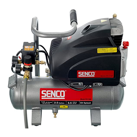 Senco PC1130 operating instructions
