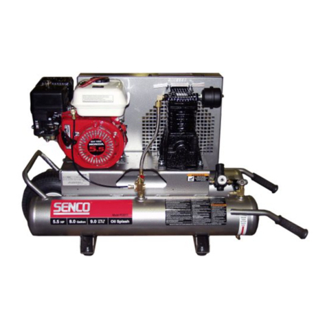 Senco PC2017 operating instructions Senco PC2017 operating instructions