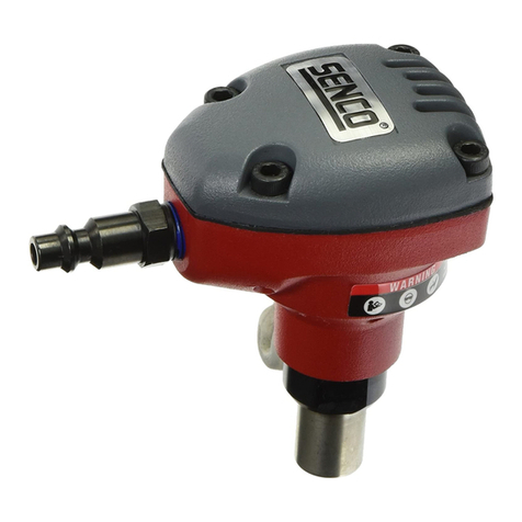 Senco MINI HAND NAILER PC1195 User manual