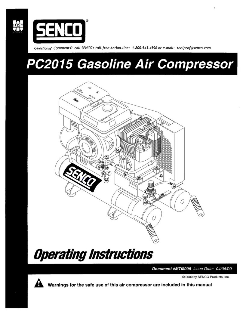 Senco PC2015 User manual