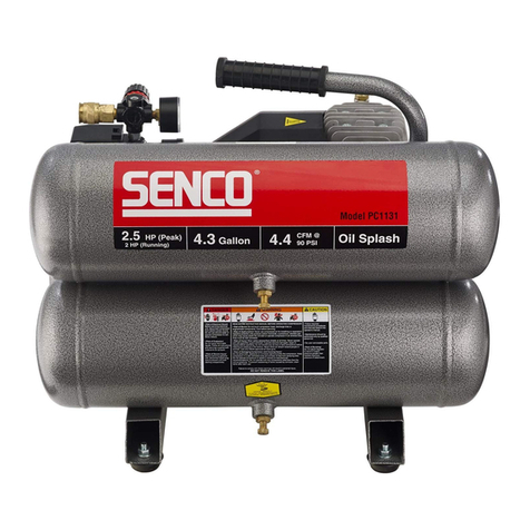 Senco PC1131 Parts reference guide
