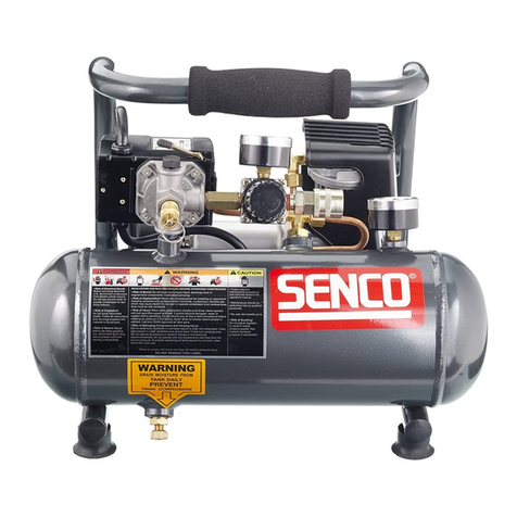 Senco PC 1010 User manual