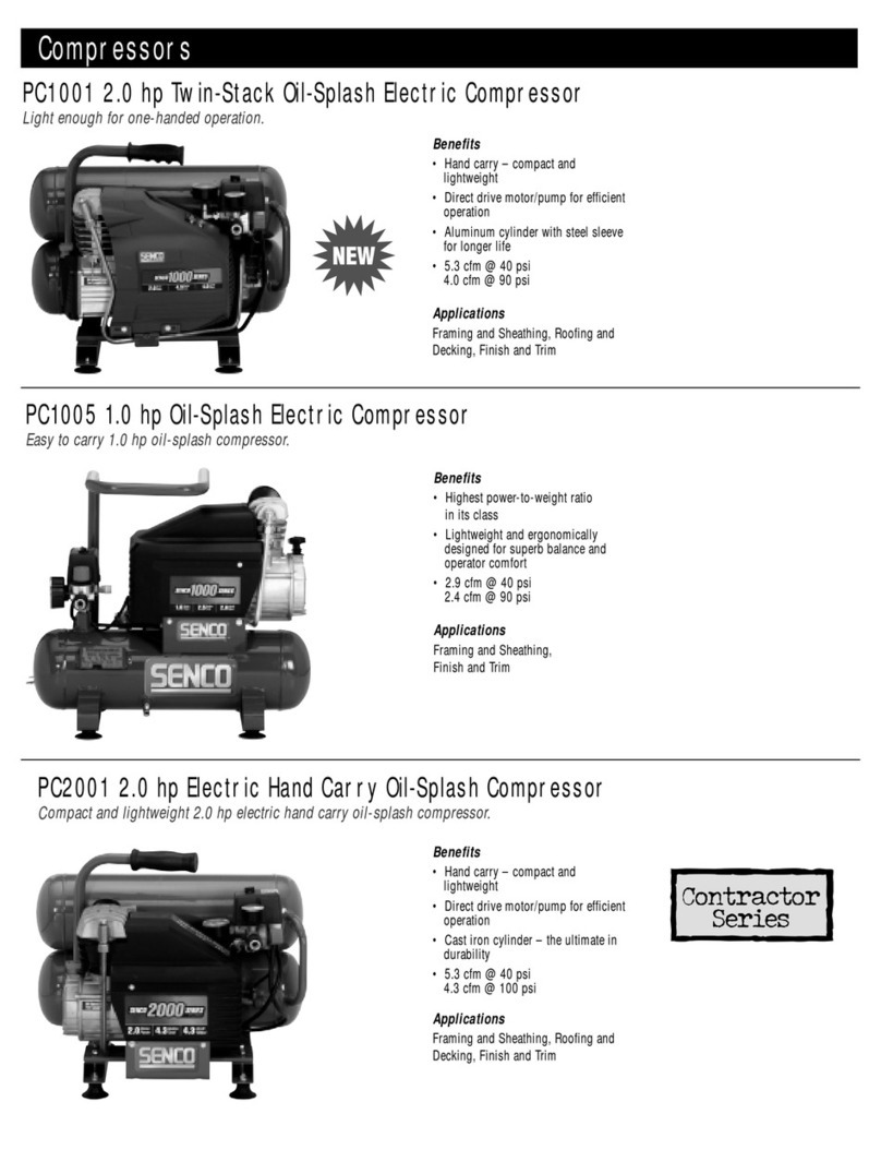 Senco PC 2001 brochure