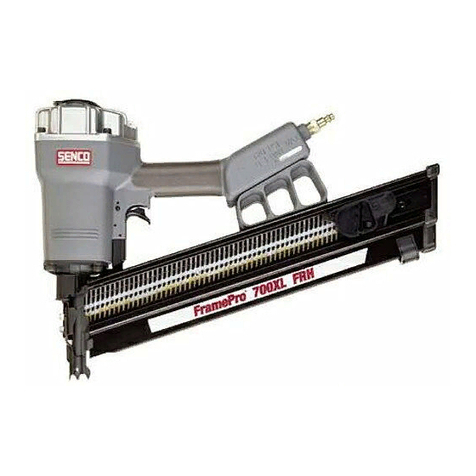 Senco FramePro 750XL User manual