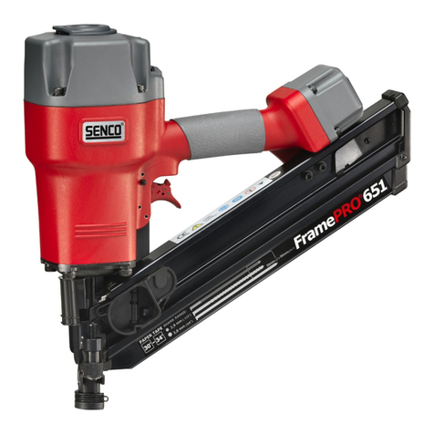 Senco FramePro 651 User manual Senco FramePro 651 User manual