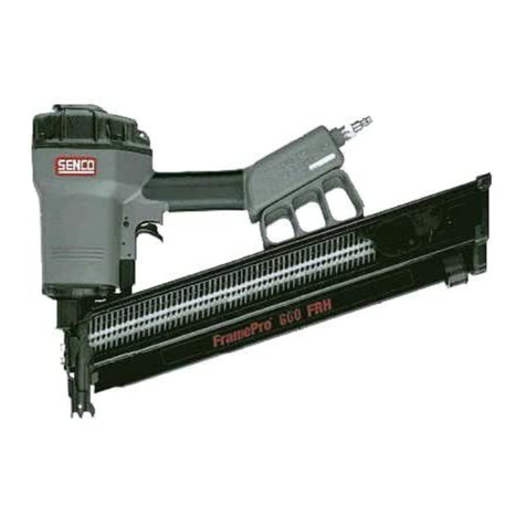 Senco FramePro 650 FRH Specification sheet