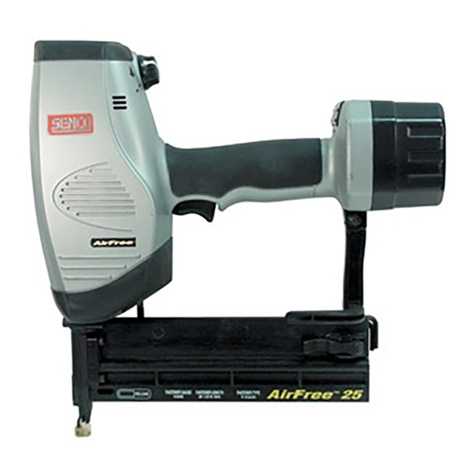 Senco AirFree 25 User manual