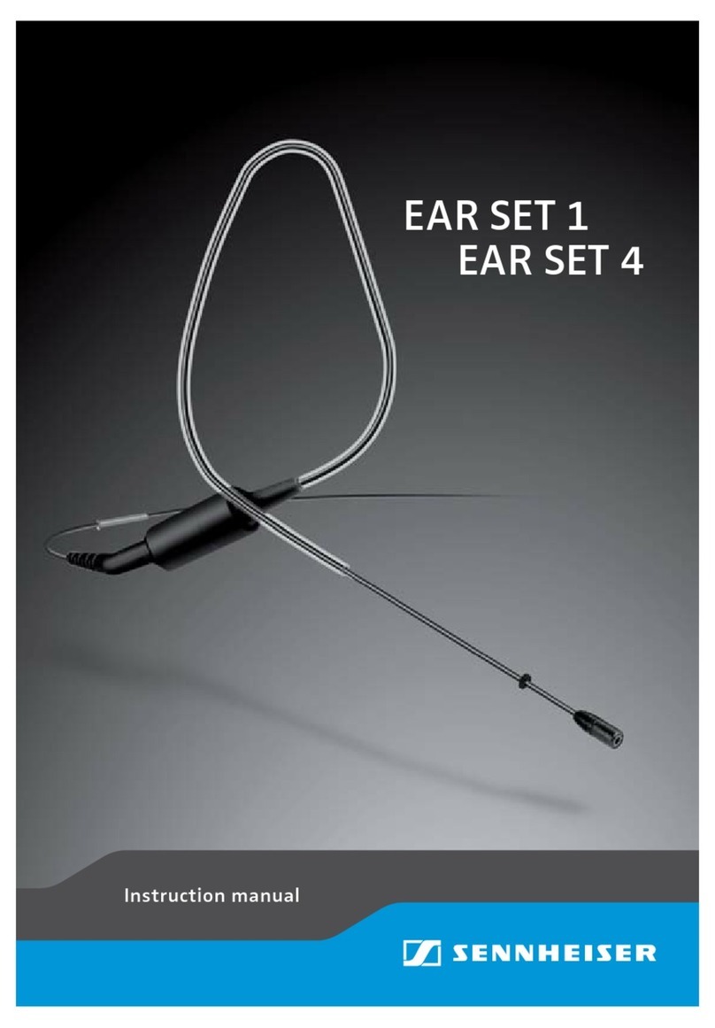 Sennheiser 504230 instruction manual