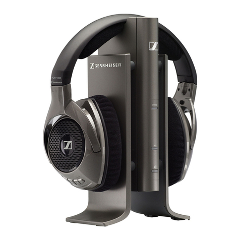 Sennheiser 502875 User manual