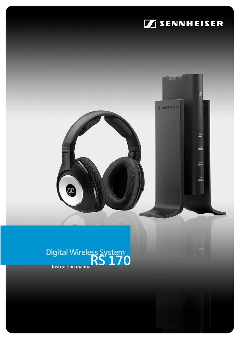 Sennheiser 502874 instruction manual