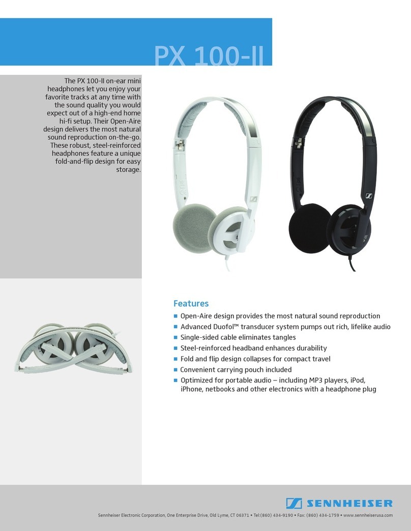 Sennheiser 502816 User manual