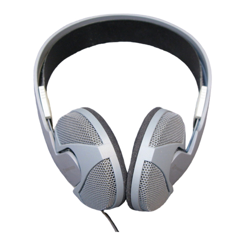 Sennheiser Expression Line HD 340 instruction manual