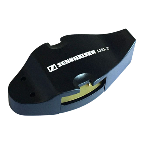 Sennheiser L151-2 Instructions for use