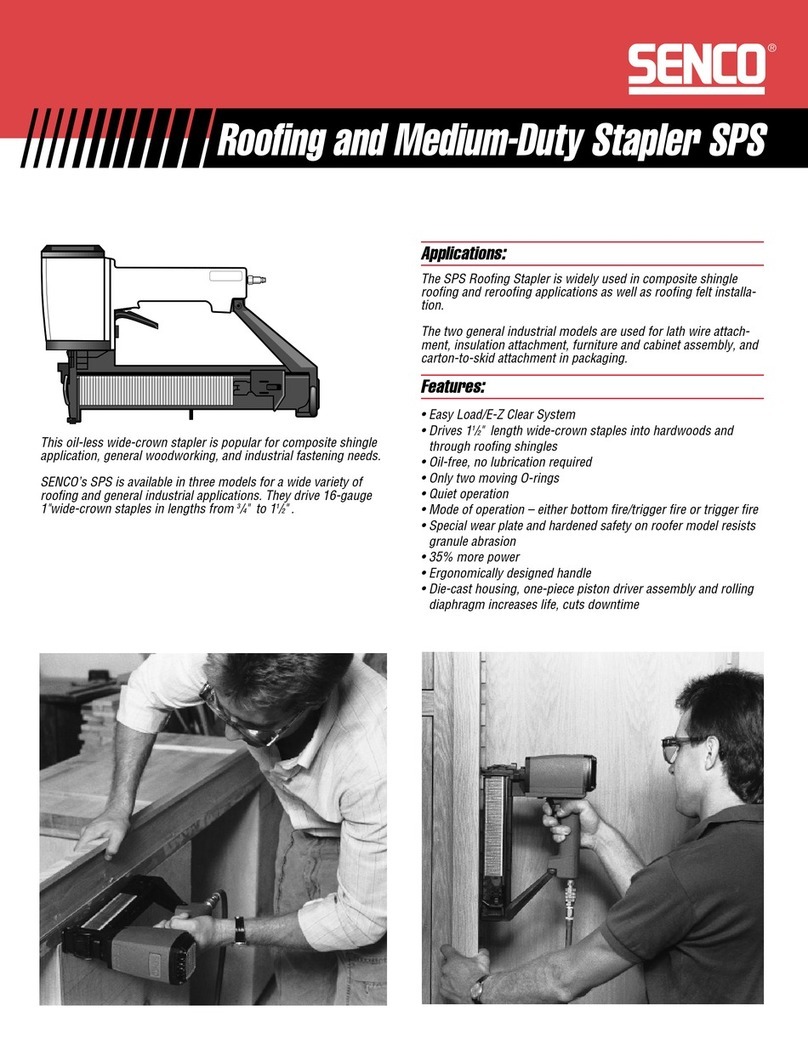 Senco SPS User manual