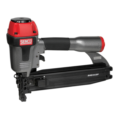 Senco SNS44XP User manual