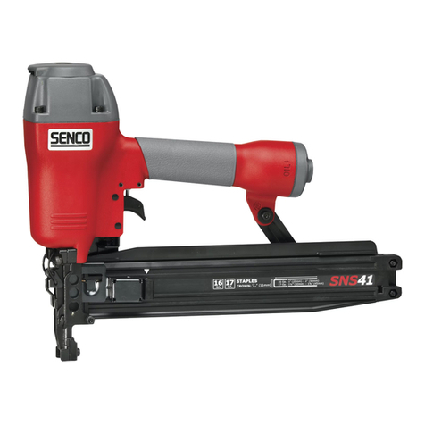 Senco SNS41 User manual