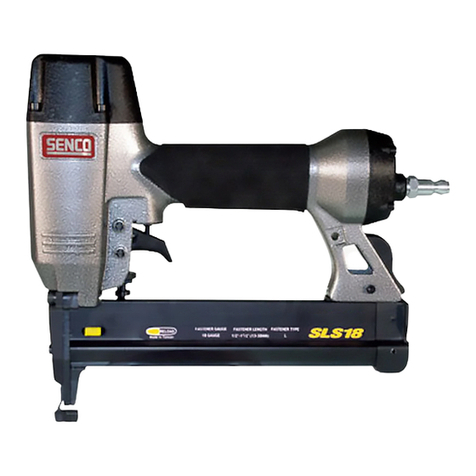 Senco SLS18 User manual
