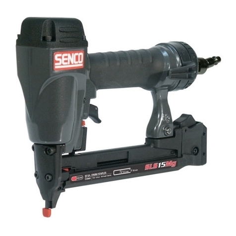 Senco SLS15MG User manual