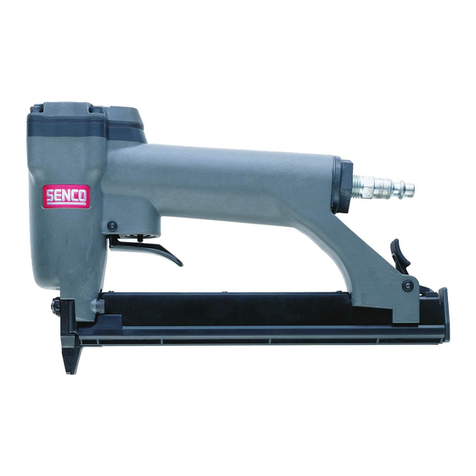 Senco Sencomatic SFW10XP User manual