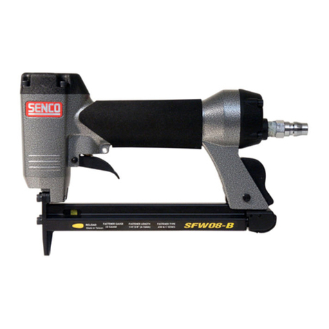 Senco SFW08 User manual