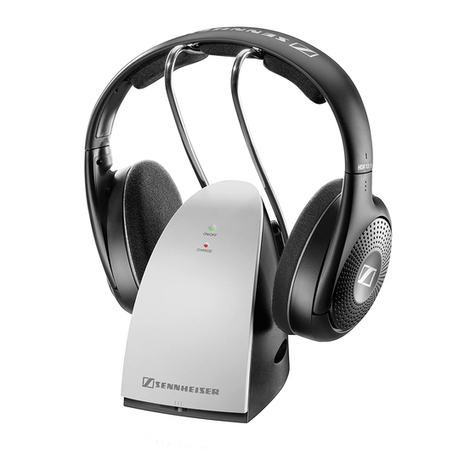 Sennheiser RS 120 User manual