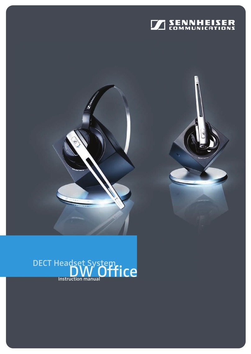 Sennheiser 504302 User manual