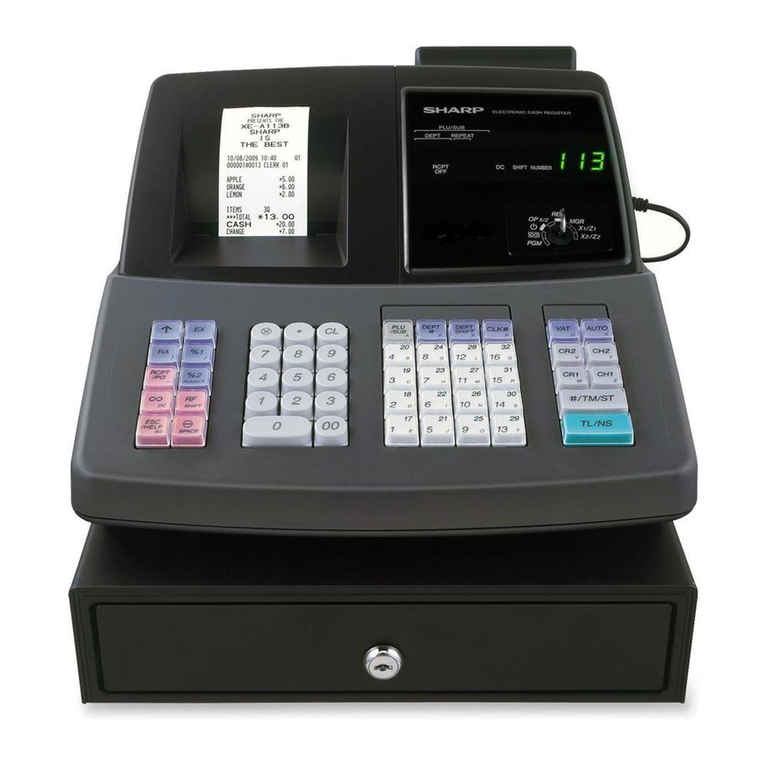 Sharp TINSZ2600RCZZ User manual