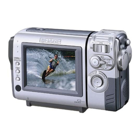 Sharp VL-NZ50U - MiniDV Compact Digital Viewcam Operation manual