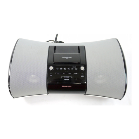 Sharp MUSIC SYSTEM DK-A1 Operation manual