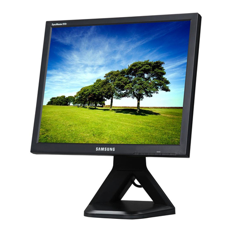 Samsung SyncMaster 910N User manual