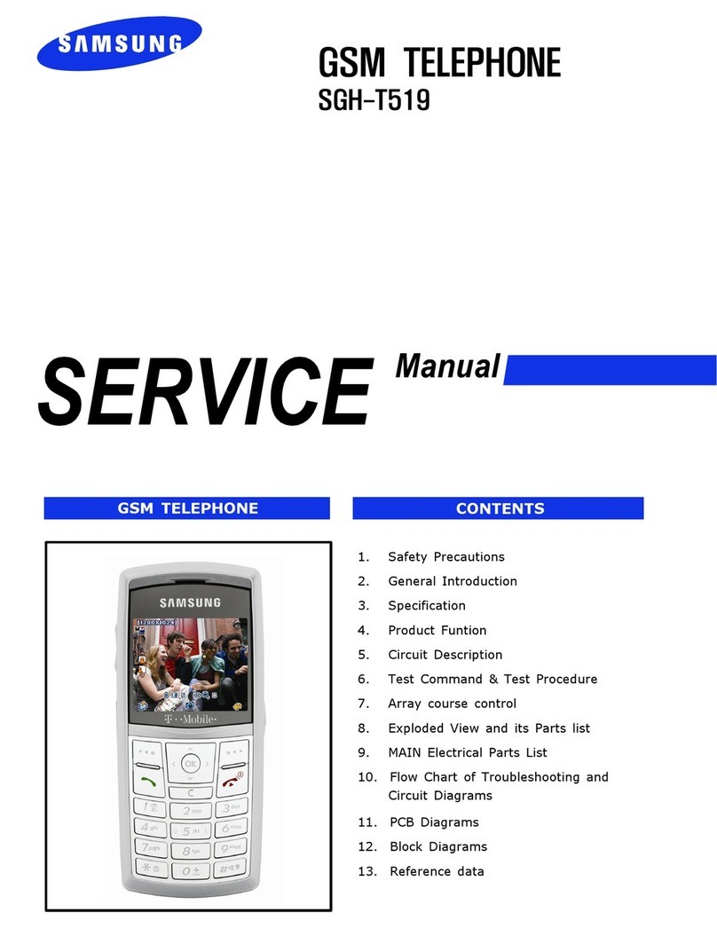 Samsung SGH-T519 - Trace Cell Phone User manual