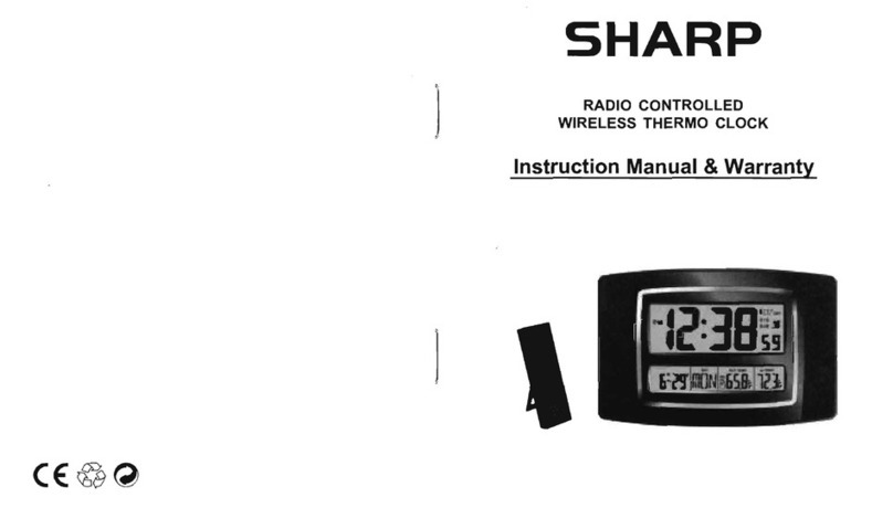 Sharp SPC900 instruction manual