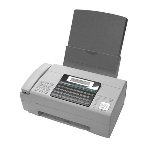 Sharp UX-B800SE - B/W Inkjet - Fax User manual Sharp UX-B800SE - B/W Inkjet - Fax User manual