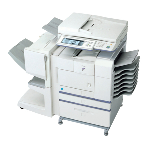 Sharp MX-M350-N User manual Sharp MX-M350-N User manual