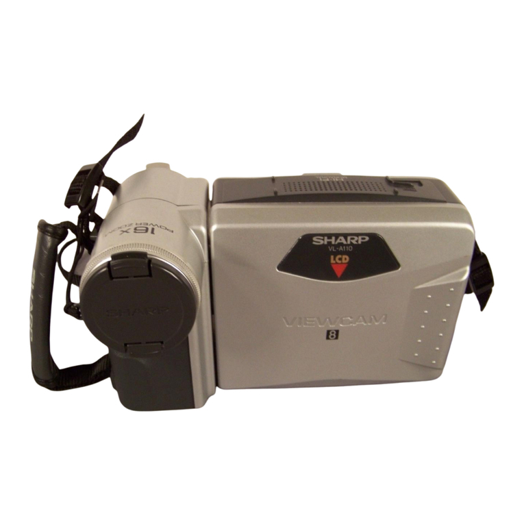 Sharp VIEWCAM VL-A110U Operation manual