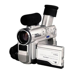 Sharp Viewcam VL-WD450U User manual
