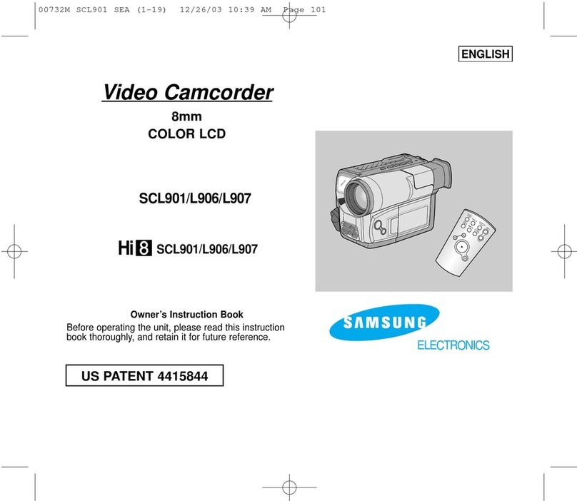 Samsung SC-L901 Setup guide