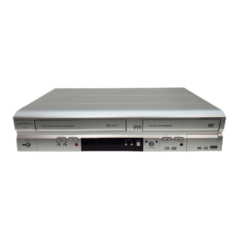 Sharp DV-RW550U User manual Sharp DV-RW550U User manual