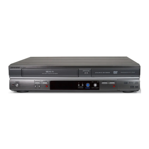 Sharp DV-RW340U User manual