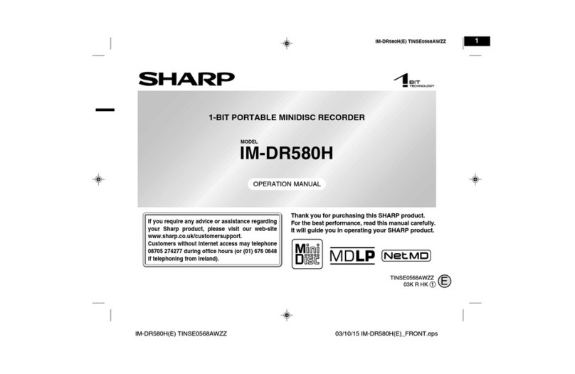 Sharp TINSE0568AWZZ User manual