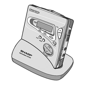 Sharp MD-MT888H User manual Sharp MD-MT888H User manual